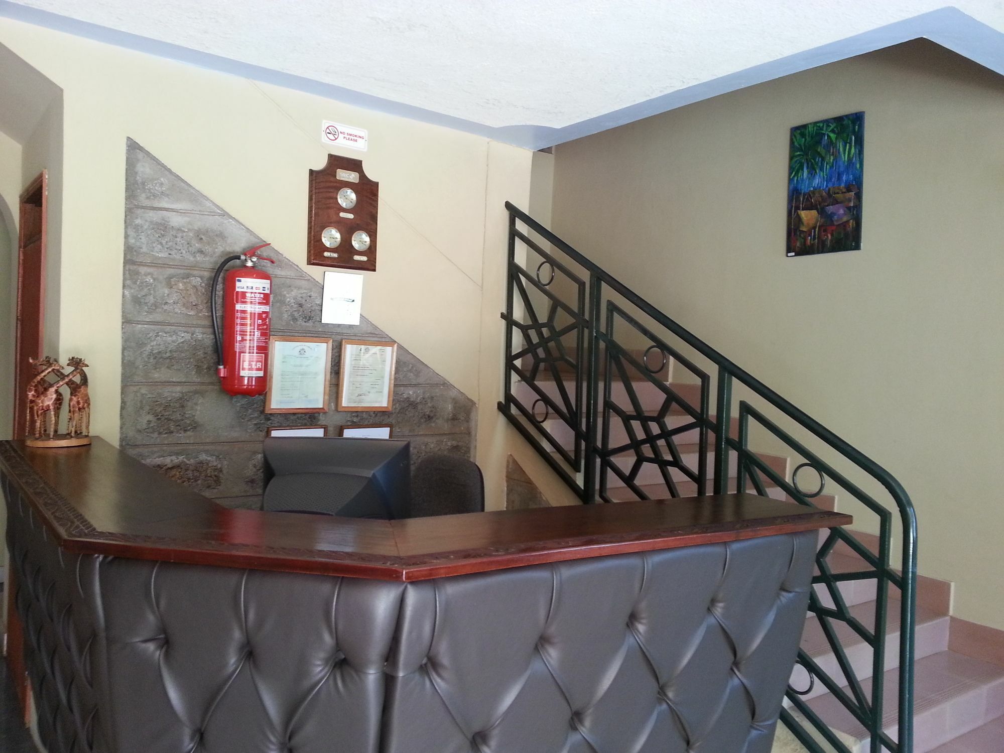 Hotel Margarita House à Nairobi Extérieur photo